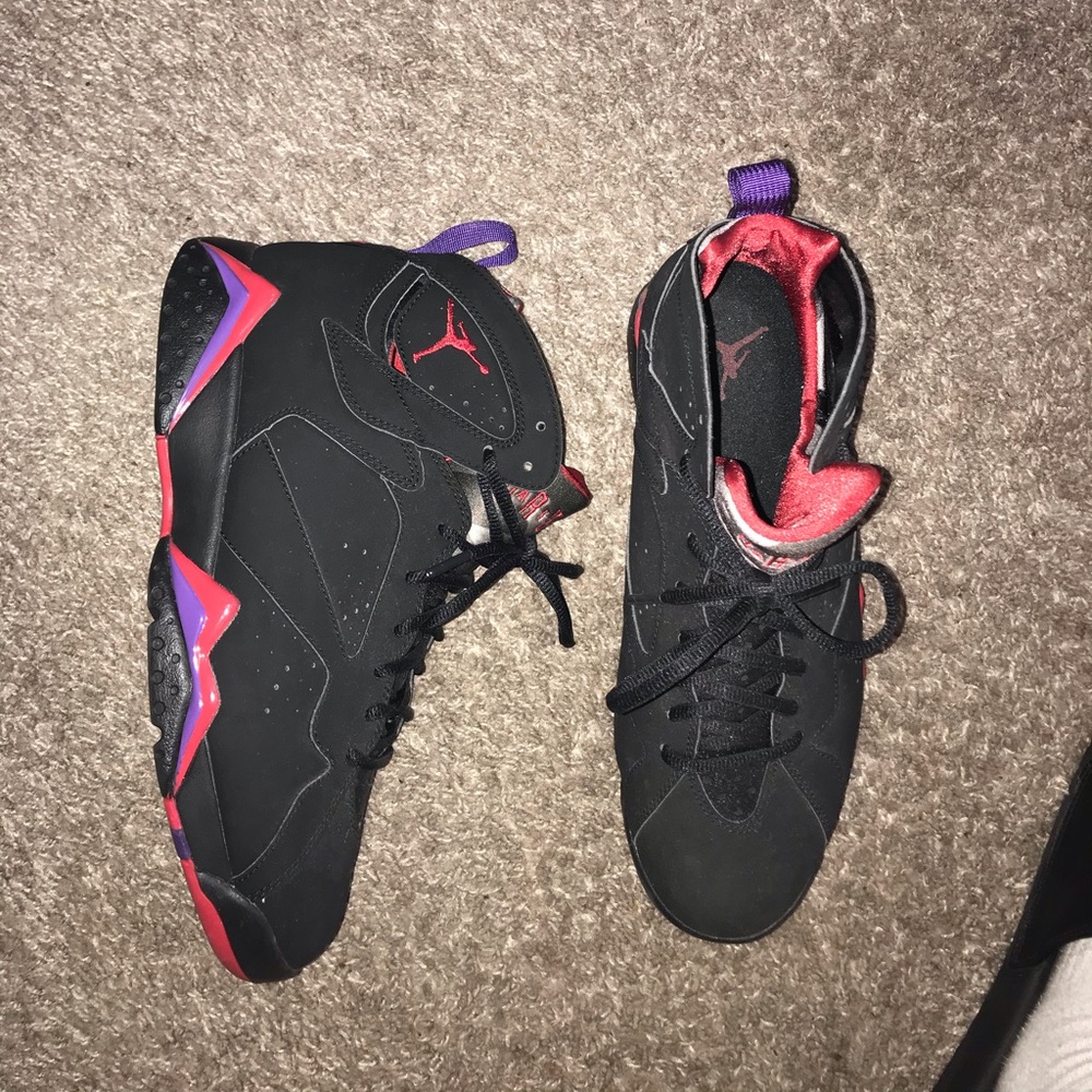 Air Jordan 7 raptors excellent used condition 9/10